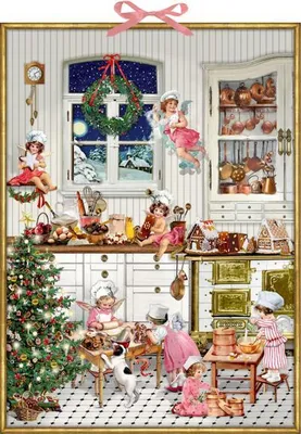 Obrázek produktu pro Adventní kalendář - Nostalgické vánoční pečení