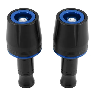 Obrázek produktu pro Univerzální posuvné chrániče rámu s nárazníkem, 10 mm šroub pro Kawasaki Z125 a Yamaha (modré)