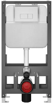 Obrázok produktu pre CERANO – Modul pre závesné WC Prime – voľne stojace – predsádrokartónová inštalácia – 54,5 × 114 cm