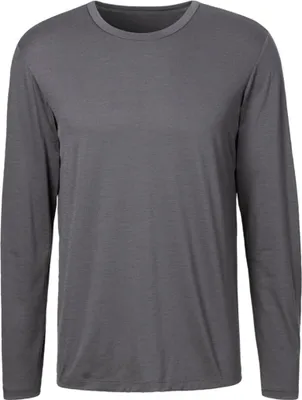 Produktbild von McKINLEY He.-Langarmshirt Creston LS M WHITE/BLACK WHITE/BLACK XXL