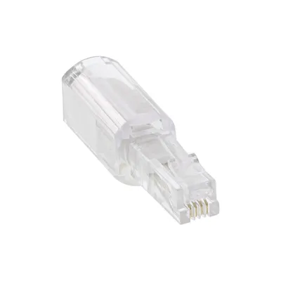 Produktbild von InLine® Twist-Stop, Entwirrer für Kabel von Telefonhörer, schmale kurze Bauform