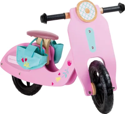 Produktbild von Small Foot 10109 Laufrad „Rosa Flitzer“, rosa (1 Stück)