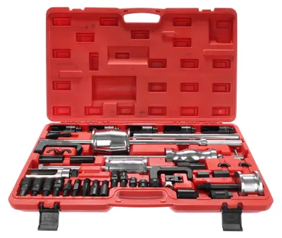 Produktbild von Satz zur Demontage von Einspritzdüsen mit Rückschlaghammer MECHANIC PULLER SET 2, 40 Teile