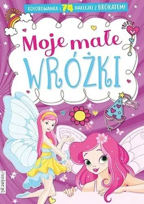Obrázek produktu pro Moje małe wróżki. Kolorowanka