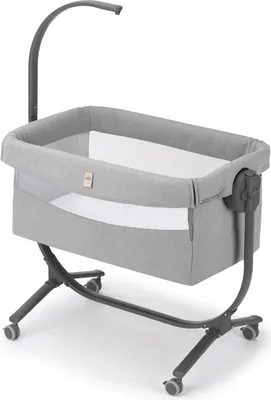 Produktbild von Baby Beistellbett Cullami | Mehr Farben verfügbar | inkl. Wippfunktion | 8-fach höhenverstellbar