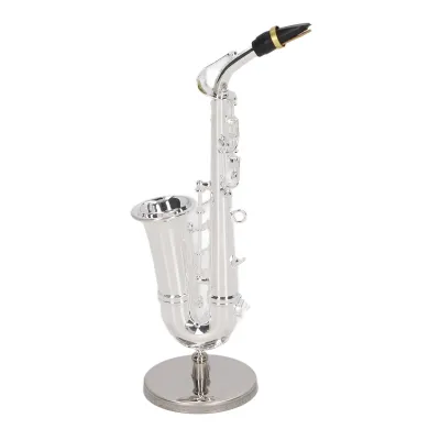 Produktbild von Altsaxophon Ornament,Altsaxophon Ornament,Mini Saxophon Ornament,Mini Sax Modell,Musikinstrument Modell,Musikalisches Geschenk