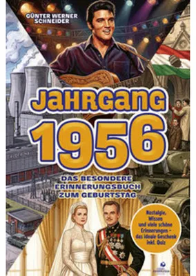 Immagine prodotto di Jahrgang 1956 - Das besondere Erinnerungsbuch zum Geburtstag