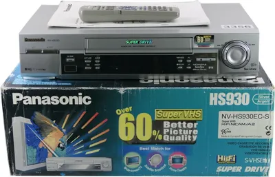 Image de Panasonic NV-HS930 - Enregistreur VHS + 3D DNR (OVP - BOXED)