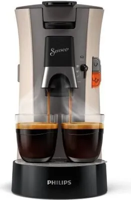 Obrázek produktu pro Philips CSA240/31, Kávovar na kapsle, 0,9 l, Kávová kapsle, 1450 W, Béžová, Černá