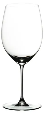 Obrázek produktu pro Sada sklenic Riedel: 4 sklenice Riedel VERITAS CABERNET/MERLOT (6449/0), 1 hadřík z mikrovlákna pro čištění sklenic a 4 kovové brčka EKM Living