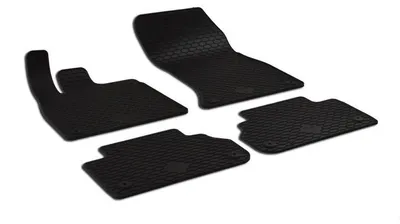 Immagine prodotto di Set di tappetini in gomma Gumarny Zubri per AUDI Q5 (FYB) – Anteriori + Posteriori