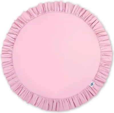 Produktbild von Bodenspielmatte – Spielkleid – weiche Füllung für Isolierung und Komfort, rosa, Baumwolle, waschbar
