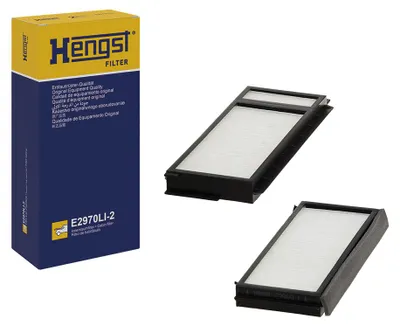 Image de 2 filtres d'habitacle Hengst pour Mazda 3 5