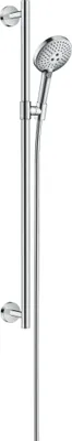 Immagine prodotto di hansgrohe Raindance Select S set de douche 120 3jet EcoSmart avec barre de douche 90 cm, 26323000, 26323000