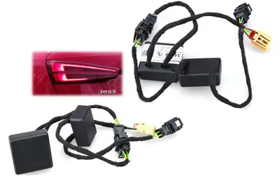 Adapter LED auf LED Facelift Rückleuchten dynamischer Blinker für Audi Q3 2011-