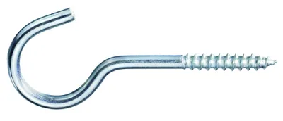 Produktbild von Gebogene Schraubhaken verz. 50 mm Art.11