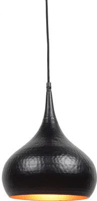 Image de Suspension Meem Ø 24 cm. Noir