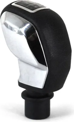 Obrázek produktu pro Hlavice řadicí páky pro Peugeot 301 2013-2025 5 rychlostí Imitace kůže Chrome 1x