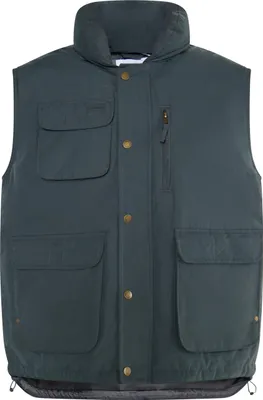 Produktbild von MOZZAAR herren weste - grau, L