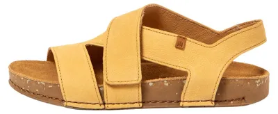 Image de El Naturalista Sandales pour Femme/Homme N5799 NOBUCK HONEY / BALANCE Couleur Jaune