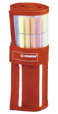 Immagine prodotto di Pennarello premium - STABILO Pen 68 - set di 30 rulli - 30 colori