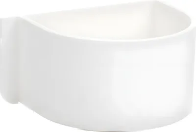 Obrázok produktu pre Nobby Papageiennapf oval  weiß