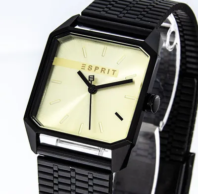 Produktbild von ESPRIT Damenuhr Cube Ladies ES1L071M0045
