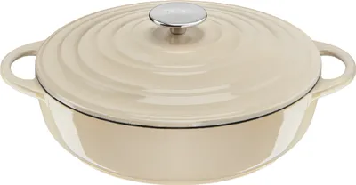 Produktbild von Liatinová servírovacia panvica Tefal Lov 28 cm béžová E25972