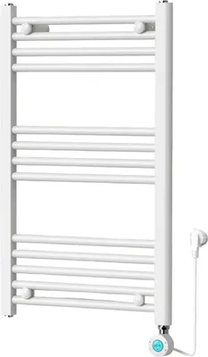 Obrázek produktu pro Radiátor na ručníky – bílý – 300 wattů, 80 x 50 cm