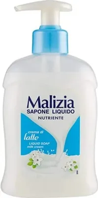 Productafbeelding van Malizia 8003510006410, Huid, Vloeibare zeep, Verzachtend, Wit, 300 ml, 1 stuk