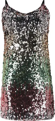 Produktbild von NAEMI damen mini spaghettikleid - mint, XS/S