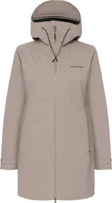 Produktbild von Didriksons Bea 6 - Damen Parka, Größe:38, Farbe:ash brown