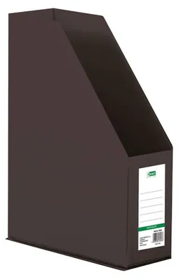Produktbild von D.RECT Kunststoff-Organizer, Zeitschriftenhalter, Stehsammler mit Sichtfenster z