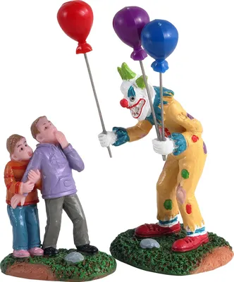 Produktbild von LEMAX - Creepy Balloon Seller