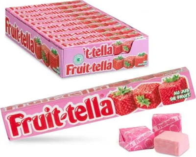 Produktbild von Fruittella - Erdbeere - 20x 41 gr