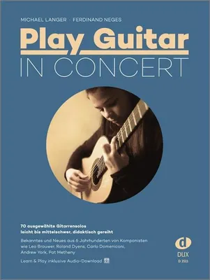 Zdjęcie produktu dla Play Guitar In Concert