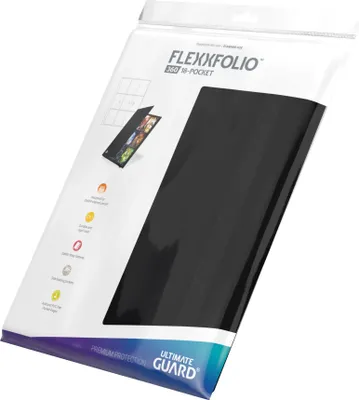 Immagine prodotto di Ultimate Guard Flexxfolio 360 - 18 tasche nero
