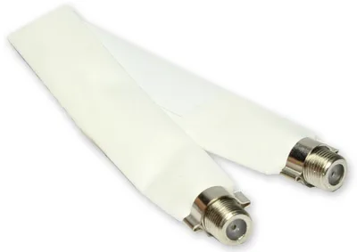 Image de Alcasa GCT-1467 Câble coaxial 0,22 m F Blanc