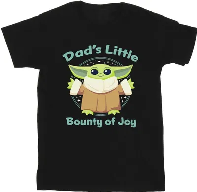 Produktbild von Star Wars - "The Mandalorian Bounty Of Joy" T-Shirt für Herren BI47350 (XXL) (Schwarz)