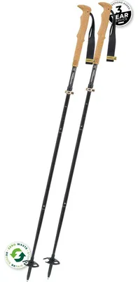 Immagine prodotto di Bastoncini da trekking unisex Komperdell FX Lite Carbon Vario Summit, modello compatto, colore grigio