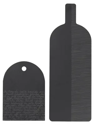 Obrázek produktu pro Räder Häppchenweise Servierplatten Set 19x13,5cm / 38,2x13,5cm