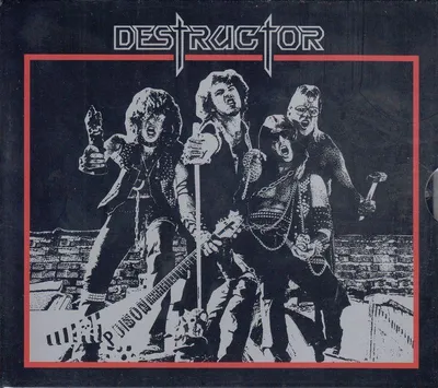 Obrázok produktu pre Destruktor: Destruktor: (CD / M)
