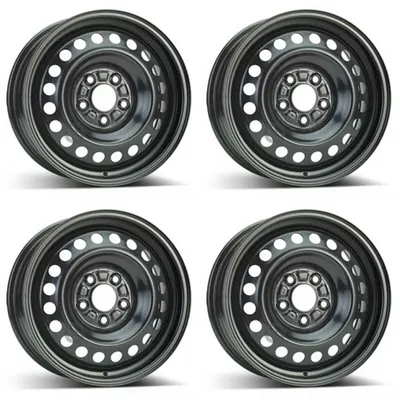 Image de 4 jantes en acier Alcar, 6,5Jx16 pouces, déport 46, 5x114,3, pour Mitsubishi ASX, lot de 4