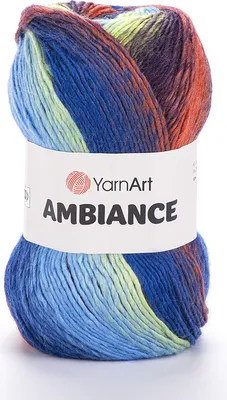 Produktbild von YarnArt Ambiance 157 Wolle, 80%.Polyacryl/20% Wolle, 250m/100g, ideal für Herbst- und Winterprojekte