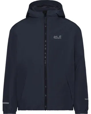 Produktbild von Jack Wolfskin Kinder Winterjacke Iceland 3IN1 Jacket K Blau 152