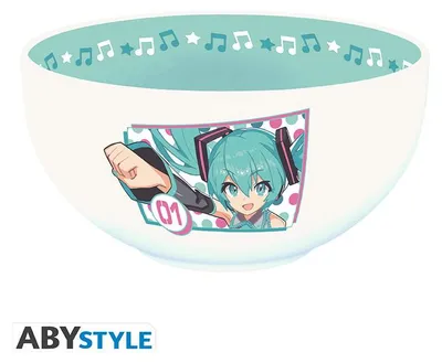 Produktbild von Abystyle Hatsune Miku – Hatsune Miku – Trinkbecher, 600 ml