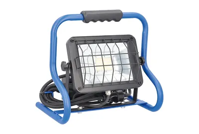 Produktbild von as-Schwabe CHIP-LED-Strahler 50W 4250 Lumen mit Gestell und 2m Kabel IP65