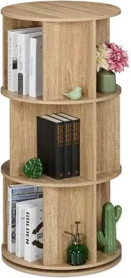 Image de Tour à livres rotative
