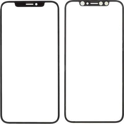 Zdjęcie produktu dla SZYBA EKRANU LCD + KLEJ OCA DO Apple iPhone X