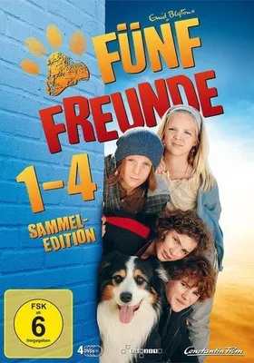 Produktbild von Fünf Freunde 1-4
